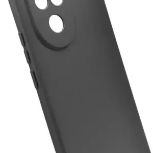 MASKICA +CLASS SILICONE EDGE ZA HONOR 200 PRO CRNA