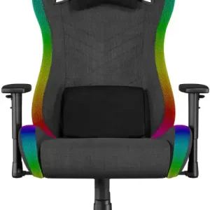 Genesis Trit 660 RGB, gaming stolica, siva