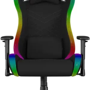 Genesis Trit 660 RGB, gaming stolica, crna