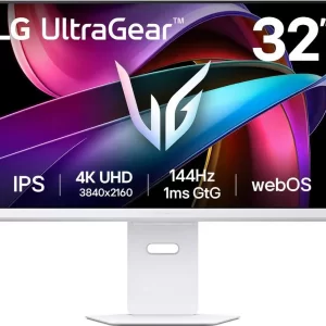 LG 32G810SA 31,5", 2xHDMI, DP, USB-C, 144Hz, webOS 32G810SA-W.AEU