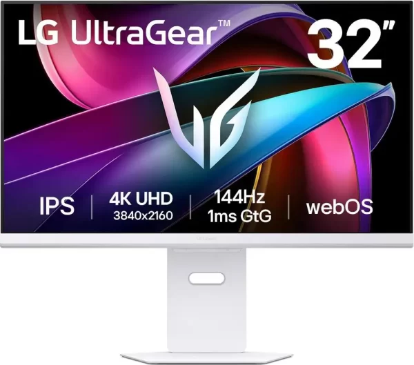 LG 32G810SA 31,5", 2xHDMI, DP, USB-C, 144Hz, webOS 32G810SA-W.AEU