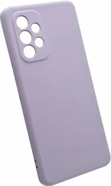 MASKICA +CLASS SILICONE EDGE ZA SAMSUNG A53 5G, A536 LILA