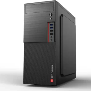 Cratos BookWorm - i3-12100, 8GB DDR4, 512GB SSD, DVD/RW, 500W, Windows 10 Professional + tipkovnica/miš
