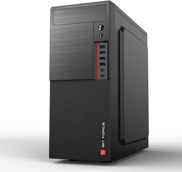 Cratos BookWorm - i3-12100, 8GB DDR4, 512GB SSD, DVD/RW, 500W, Windows 10 Professional + tipkovnica/miš