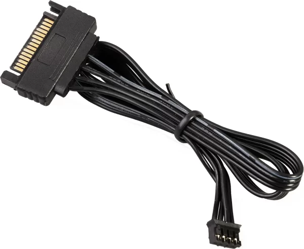 White Shark FAN GCF-S028-004 NEBULA-2 CRNI ARGB KIT - Slika 3
