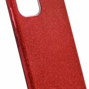 MASKICA +CLASS TPU GLITTER ZA SAMSUNG A53 5G, A536 CRVENA