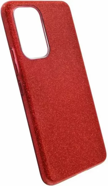 MASKICA +CLASS TPU GLITTER ZA SAMSUNG A53 5G, A536 CRVENA