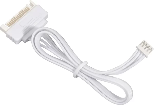 White Shark FAN GCF-S028-005 NEBULA-2 BIJELI ARGB KIT - Slika 6
