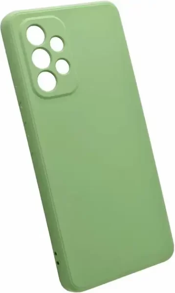 MASKICA +CLASS SILICONE EDGE ZA SAMSUNG A53 5G, A536 ZELENA