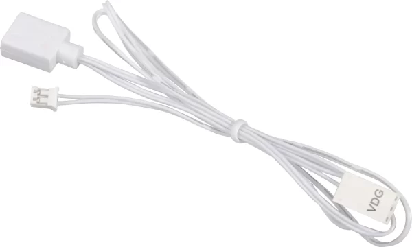 White Shark FAN GCF-S028-005 NEBULA-2 BIJELI ARGB KIT - Slika 5