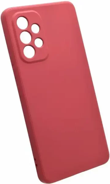 MASKICA +CLASS SILICONE EDGE ZA SAMSUNG A53 5G, A536 BORDO