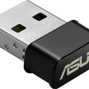 Asus USB-AC53 Nano, Dual-band USB Wi-Fi Adapter, 90IG03P0-BM0R10