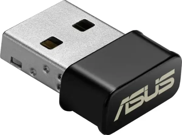 Asus USB-AC53 Nano, Dual-band USB Wi-Fi Adapter, 90IG03P0-BM0R10