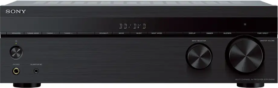 Sony STR-DH590, 5.2-kanalni AV prijemnik, STRDH590.CEL