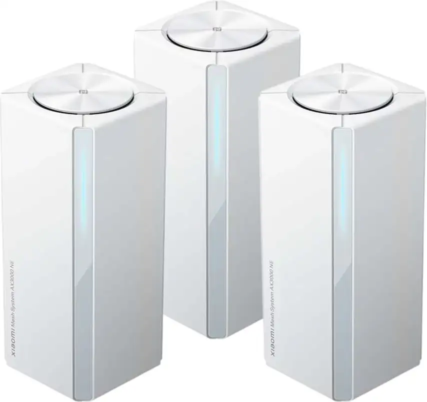 Mrežni sustav Xiaomi Mesh System AX3000 NE EU (3-PACK), wifi