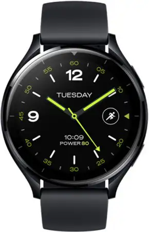 XIAOMI WATCH 2 BLACK CASE WITH BLACK TPU STRAP-PAMETNI SAT