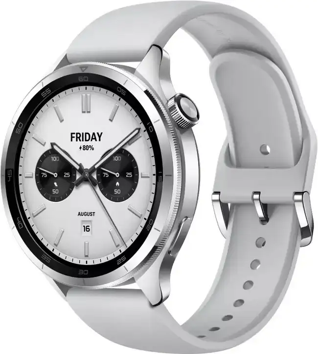 Xiaomi Watch S4 Silver - Pametni sat