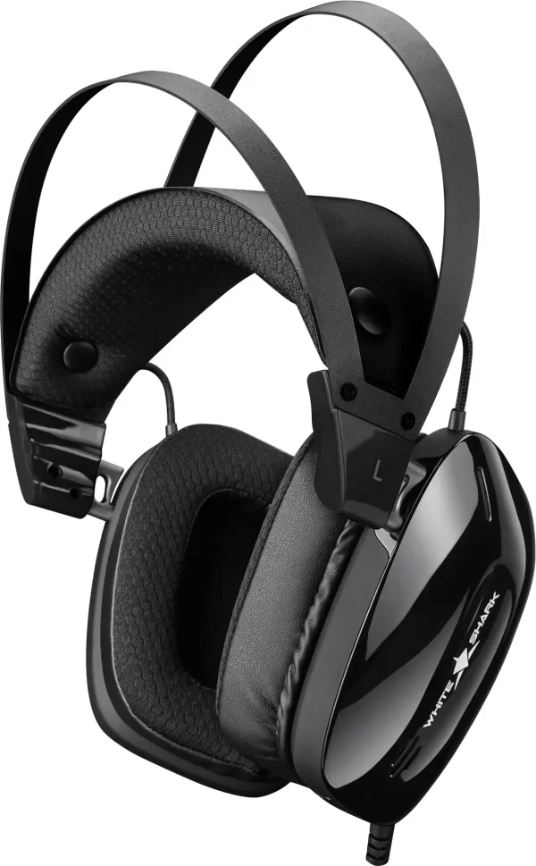 White Shark PL HEADSET GH-2446 GOTTAN Crne