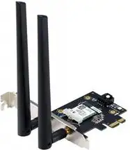 BEŽIČNI MREŽNI ADAPTER ASUS PCI EXPRESS PCE-BE6500, 90IG09G0-MO0B00