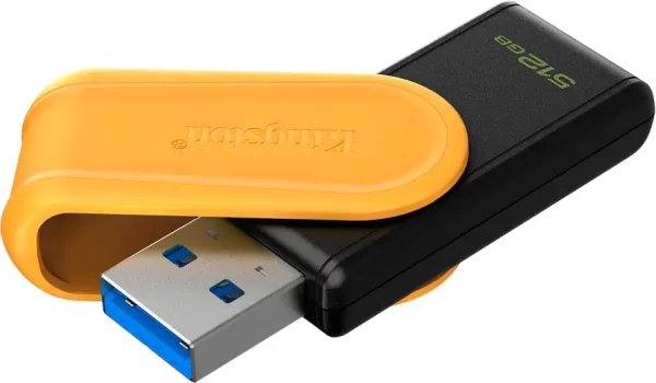 KINGSTON 512GB Portable USB Yellow