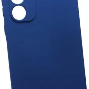 MASKICA +CLASS SILICONE EDGE ZA SAMSUNG A15 4G A155, A15 5G A156 TAMNO PLAVA