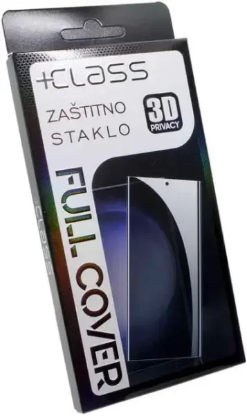 ZAŠTITNO STAKLO ZASLONA PRIVACY ZA APPLE IPHONE 15 PRO CRNO