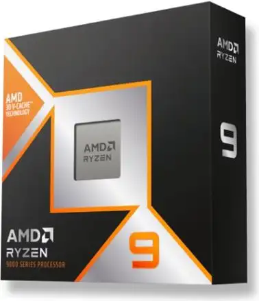 CPU AMD Ryzen 9 9900X3D, 100-100001368WOF