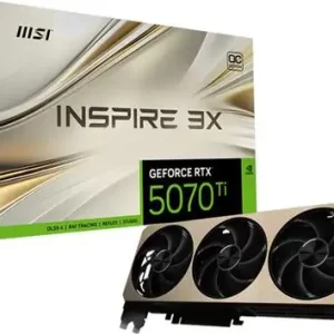 VGA MSI RTX 5070TI 16G INSPIRE 3X OC +, 912-V531-081