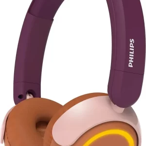 Philips dječje žićane slušalice AK4200MP, ljubičasta, AK4200MP/00