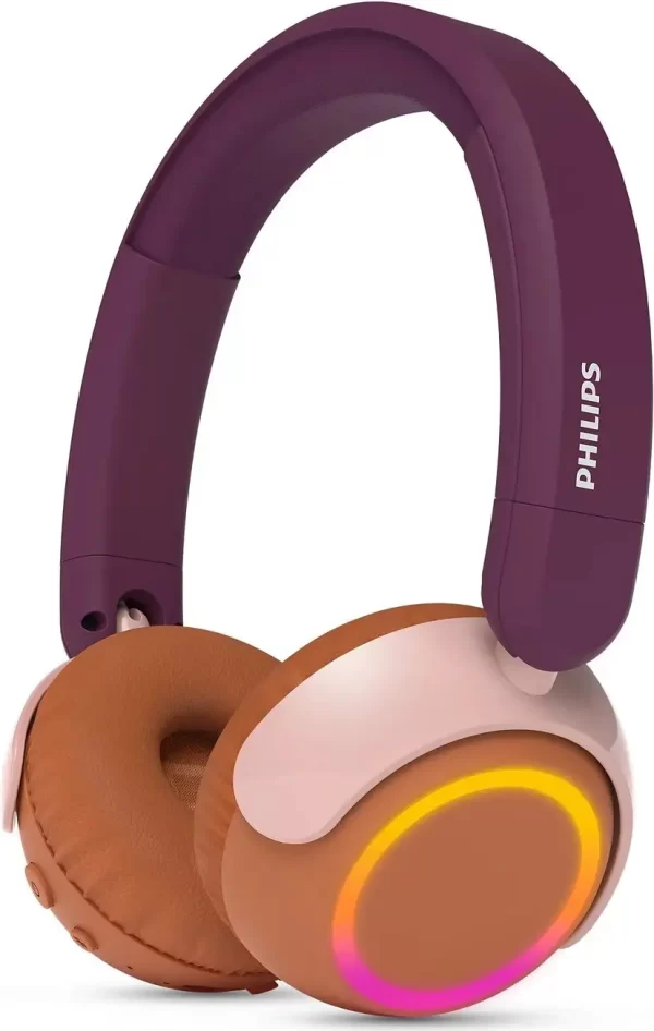 Philips dječje žićane slušalice AK4200MP, ljubičasta, AK4200MP/00