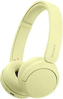 Sony WH-CH520, bežične slušalice, žute, Bluetooth, WHCH520Y.CE7