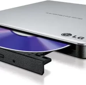 LG DVD±RW DL 8x Slim USB 2.0 srebrna, GP57ES40