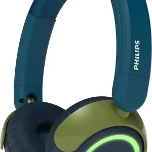 Philips dječje žićane slušalice AK4200CT, tirkizna, AK4200CT/00