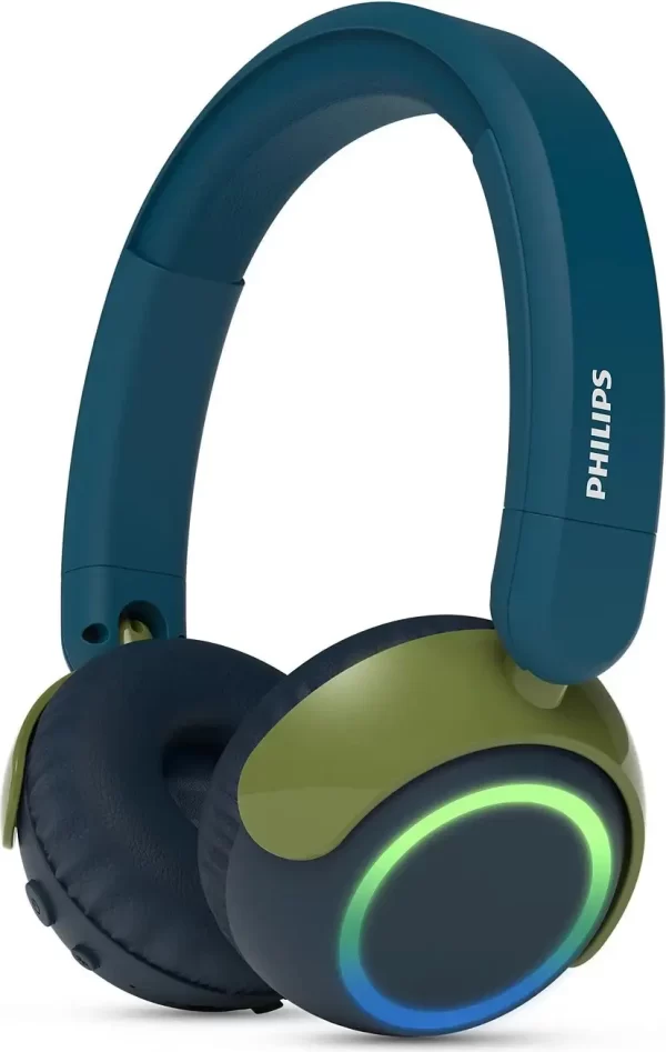Philips dječje žićane slušalice AK4200CT, tirkizna, AK4200CT/00