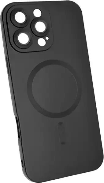 MASKICA +CLASS MAGSAFE PLUS ZA APPLE IPHONE 16 PRO MAX CRNA