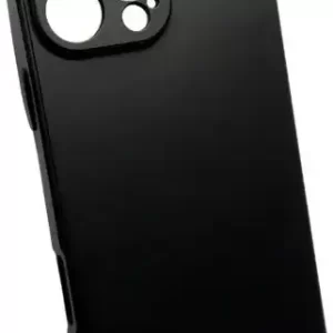 MASKICA +CLASS SILICONE EDGE ZA APPLE IPHONE 16 PRO MAX CRNA