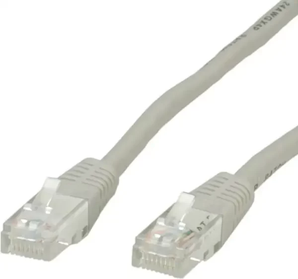 STANDARD UTP mrežni kabel Cat.6, 1.0m, bež