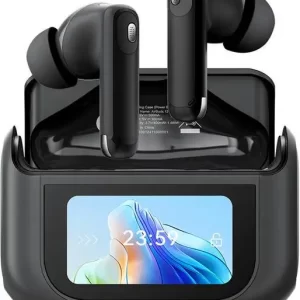 BLACKVIEW AirBuds 12 BLACK BT SLUŠALICE