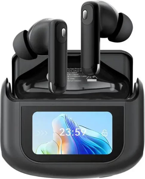 BLACKVIEW AirBuds 12 BLACK BT SLUŠALICE