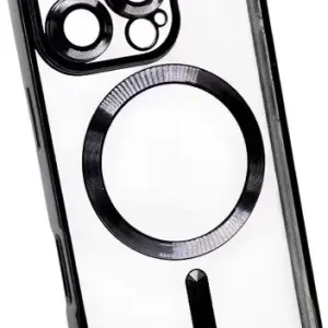 MASKICA +CLASS MAGSAFE ELECTRO ZA APPLE IPHONE 16 PRO MAX CRNA
