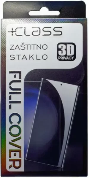 ZAŠTITNO STAKLO ZASLONA PRIVACY ZA SAMSUNG S24, S921B, S25, S931B CRNO
