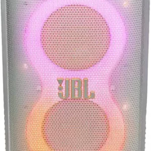 JBL PARTYBOX 320 Prijenosni bežični bluetooth zvučnik velike snage 240W, Bluetooth, USB, RGB osvjetljenje, bijeli