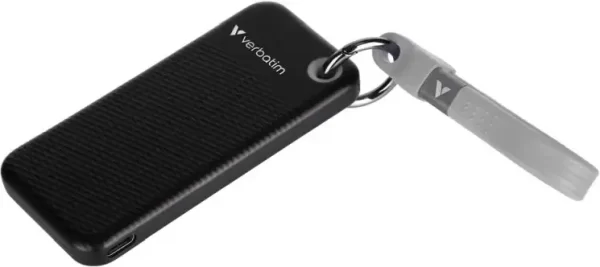 Verbatim Pocket 1TB SSD vanjski disk, USB 3.2 Gen2, Black/Grey - Slika 6