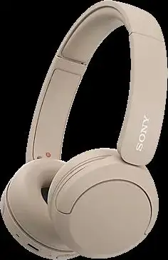 Sony WH-CH520, bežične slušalice, bež, Bluetooth, WHCH520C.CE7