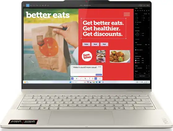 Lenovo prijenosno računalo Yoga 7 2-in-1 14AKP10, 83JR0026SC