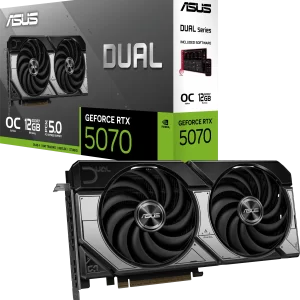 VGA AS DUAL-RTX5070-O12G, 90YV0M17-M0NA00