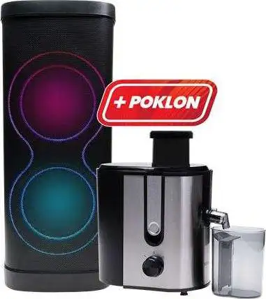 VIVAX karaoke zvučnik BS-1300+AJ-400