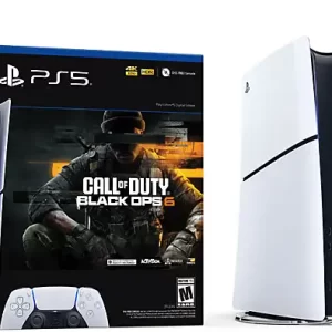 PlayStation 5 Slim Digital Edition D chassis + Call of Duty: Black Ops 6 VCH
