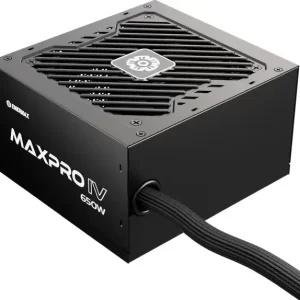 Enermax 650W MaxPro IV, ATX 2.4, 80+, aktivan PFC, 2×PCIe, 3×SATA, 24-pina, 120mm ventilator
