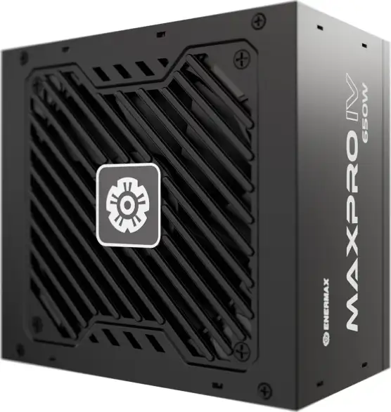 Enermax 650W MaxPro IV, ATX 2.4, 80+, aktivan PFC, 2×PCIe, 3×SATA, 24-pina, 120mm ventilator - Slika 2